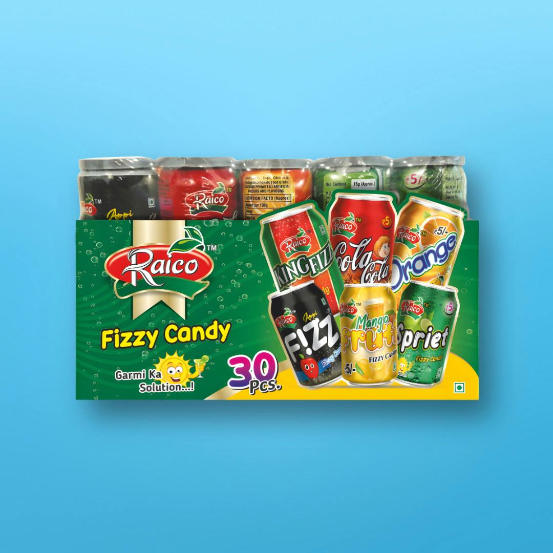 Raico Fizzy Candy Tray