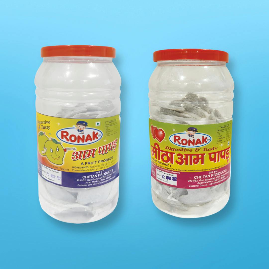 Ronak Aam Papad Jar
