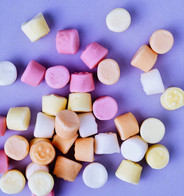 confectionery tablets