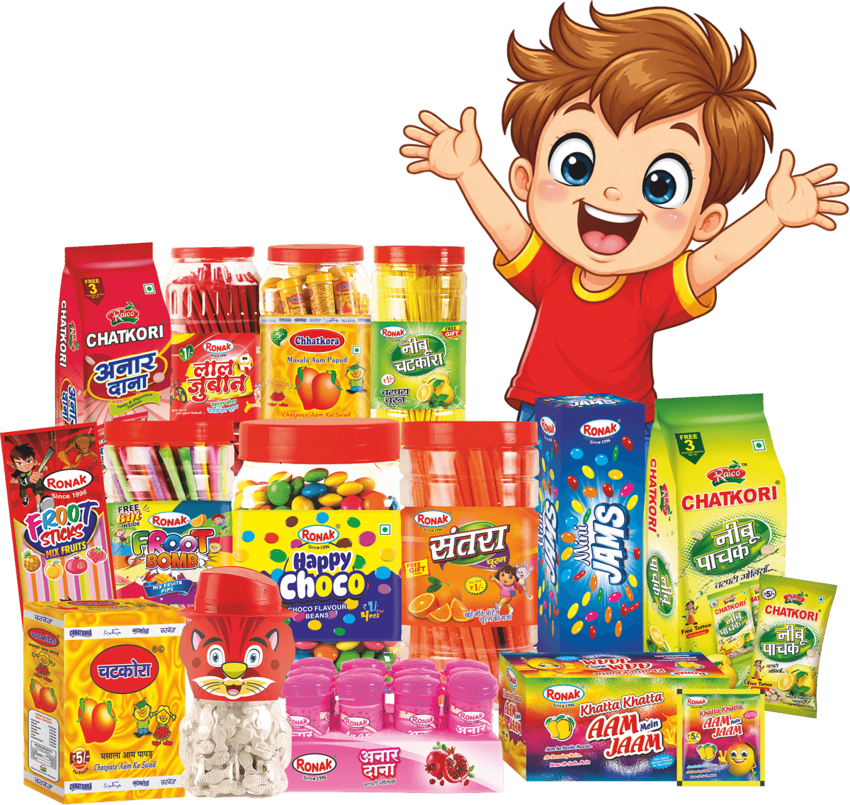 Ronak Products Collection