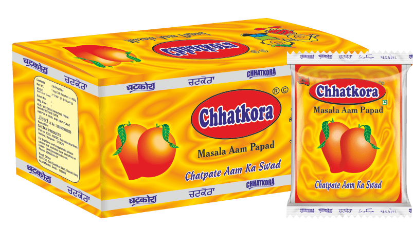 Chhatkora Aam Papad Box 30pc (Rs 5)