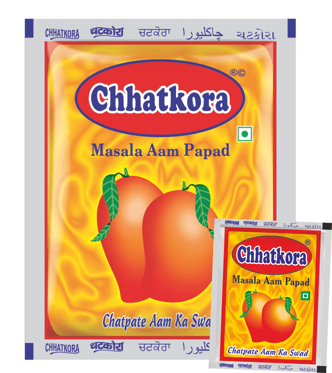 Chhatkora Aam Papad Pkt 20pc (Re 1)