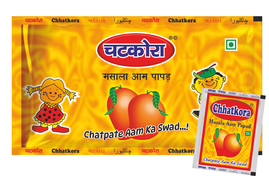 Chhatkora Aam Papad Pkt 30pc (Re 1)