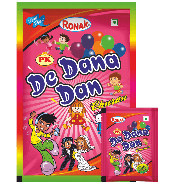 De Dana Dan Churan 60pc (Free Balloon) (Re 1)