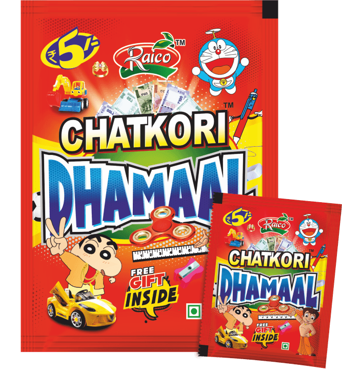 Raico Chatkori Dhamaal Khazana 30pc (Rs 5)