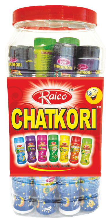 Raico Chatkori Tablets Jar 36pc (Rs 5)