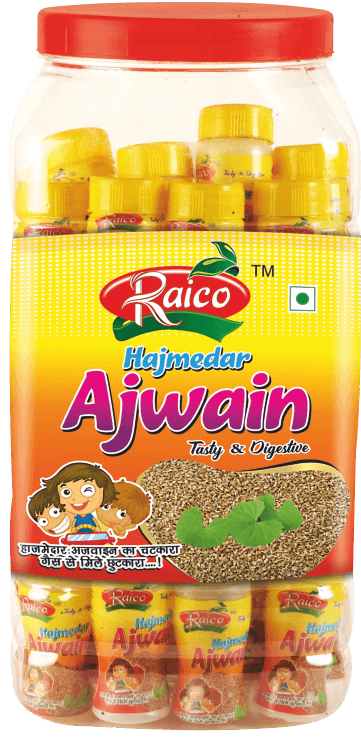Raico Hajmedar Ajwain Jar 40pc (Rs 5)