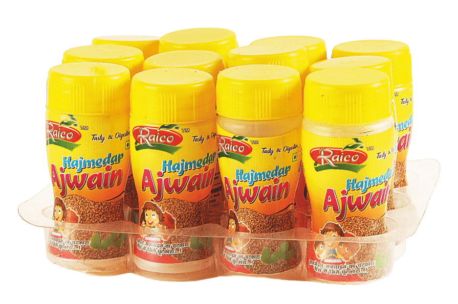 Raico Hajmedar Ajwain Tray 12pc (Rs 5)