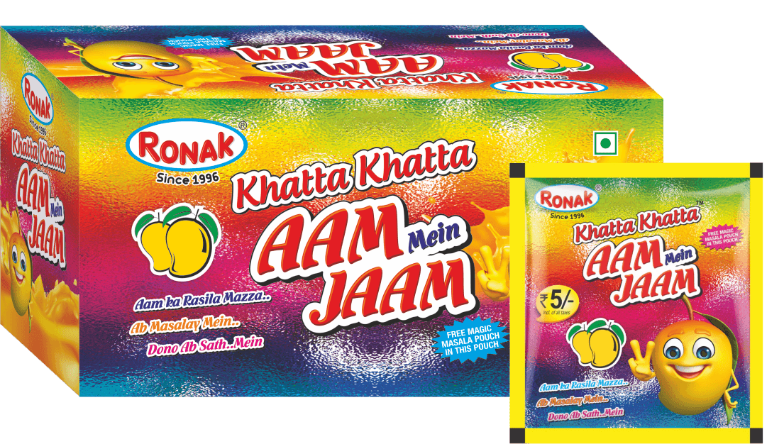 Ronak Aam Mein Jaam Slice Aam Papad 30pc (Rs 5)