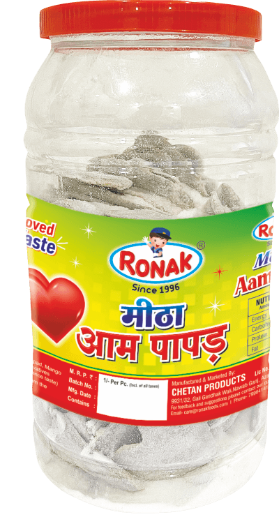 Ronak Aam Papad Meetha Jar 150pc