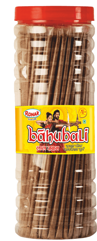 Ronak Bahubali Pipe Churan Jar 150pc (Re 1)