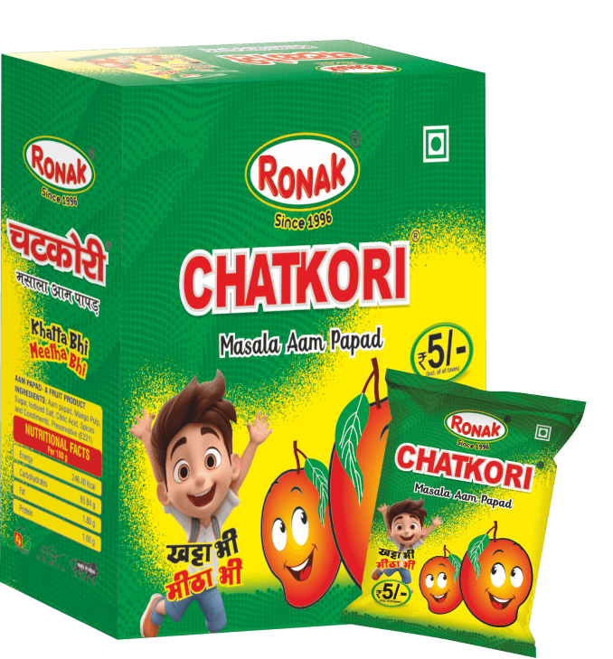Ronak Chatkori Aam Papad Box 20pc (Rs 5)