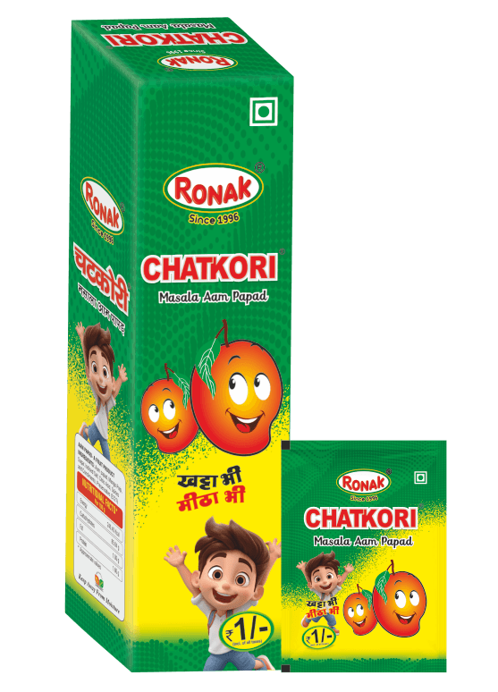 Ronak Chatkori Aam Papad Box 30pc (Re 1)