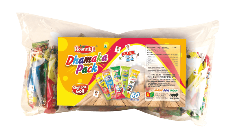 Ronak Dhamaka Pack 60pc (Re 1)