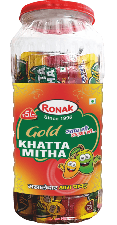 Ronak Gold Khatta Meetha Aam Papad 30pc (Rs 5)