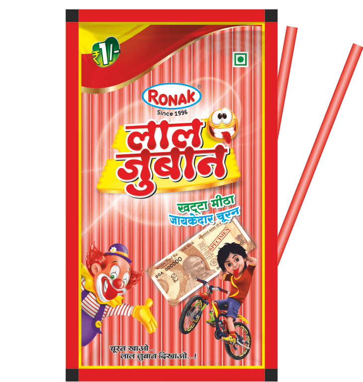 Ronak Lal Jubaan Packet (Re 1)