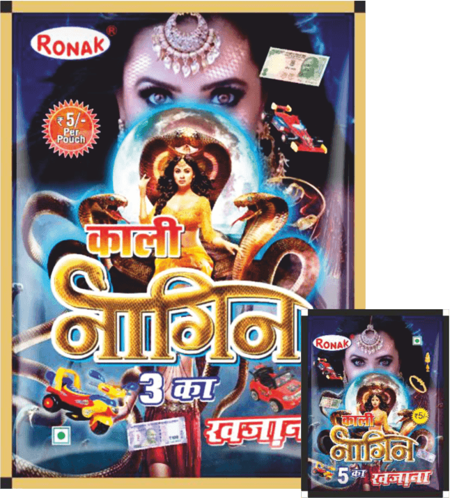 Ronak Naagin Khazana 30pc (Rs 5)