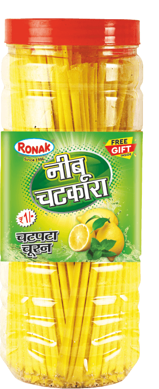 Ronak Nimbu Chatkara Churan Jar 100pc (Re 1)