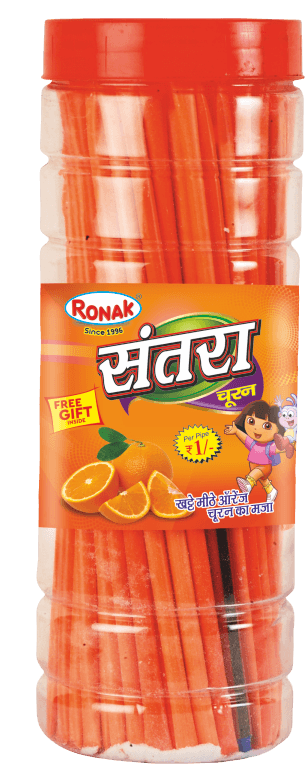 Ronak Santra Churan Jar 100pc (Re 1)