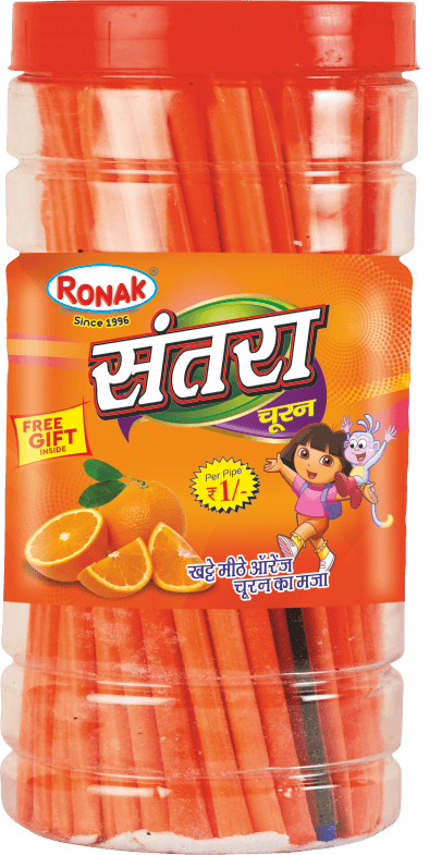Ronak Santra Churan Jar 150pc (Re 1)